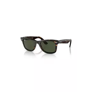 Ray-Ban ochelari de soare WAYFARER culoarea negru, 0RB2140 imagine