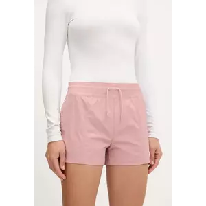 Columbia pantaloni scurți outdoor Boundless Trek Active cu imprimeu, high waist, 2073124 imagine
