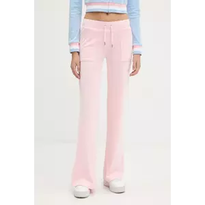Juicy Couture pantaloni de trening uni, JCSEBJ001 imagine