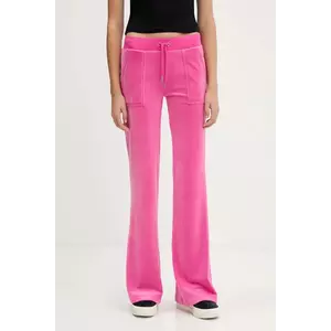 Juicy Couture pantaloni de trening uni, JCSEBJ001 imagine