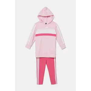 adidas trening bebeluși culoarea roz, JW4984 imagine
