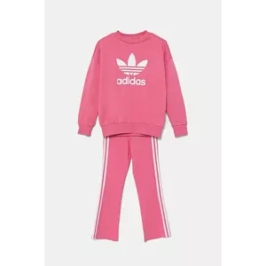 adidas Originals trening copii culoarea roz, JY3741 imagine