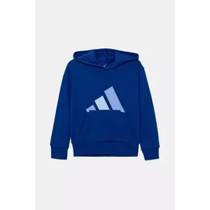 adidas bluză copii cu glugă, cu imprimeu, JV9901 imagine