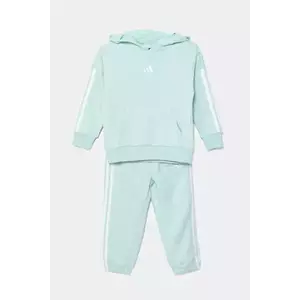 adidas trening copii culoarea turcoaz, JV9842 imagine