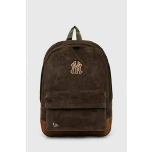 New Era rucsac CORD NEW YORK YANKEES culoarea verde, mare, cu imprimeu, 60503794 imagine