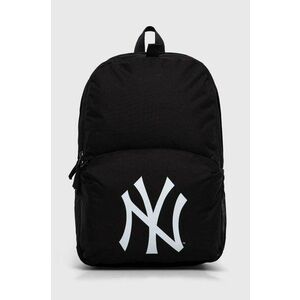 New Era rucsac MLB NEW YORK YANKEES culoarea negru, mare, cu imprimeu, 60503791 imagine