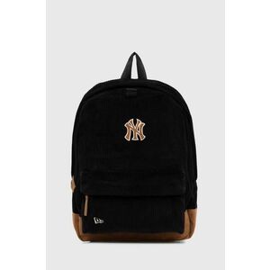 New Era rucsac din bumbac CORD NEW YORK YANKEES culoarea negru, mare, cu imprimeu, 60503797 imagine