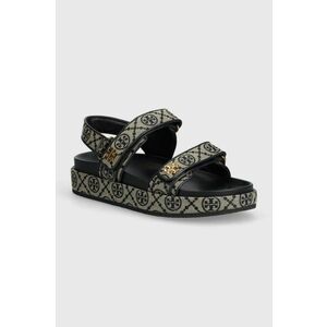 Tory Burch sandale Kira Sport Sandal femei, culoarea albastru marin, 155154.430 imagine