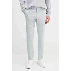 Karl Lagerfeld pantaloni barbati, culoarea gri, mulata, 552018.255002 imagine