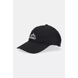 adidas TERREX șapcă Multi Baseball culoarea negru, cu imprimeu, JJ1477 imagine