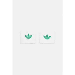 adidas Originals brățări Ten Wb S OG 2-pack culoarea alb, JW8533 imagine
