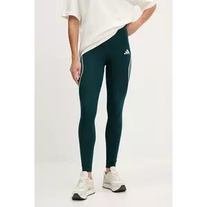 adidas colanți Stadium culoarea verde, cu imprimeu, JW0480 imagine