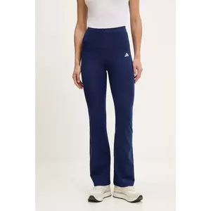 adidas colanți Essentials culoarea bleumarin, uni, JD3073 imagine