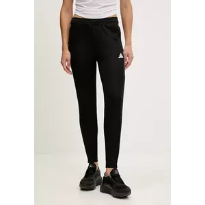 adidas Performance pantaloni de trening Tiro Essentials culoarea negru, cu imprimeu, JP2530 imagine