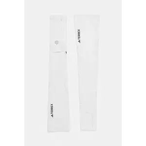 adidas TERREX mâneci Climacool Trail Running Arm culoarea alb, JN9439 imagine