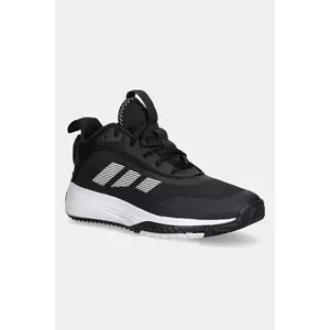 adidas Performance pantofi de basketball Ownthegame 3.0 culoarea negru, IF4568 imagine