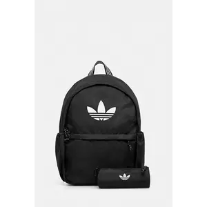 adidas Originals rucsac culoarea negru, mare, cu imprimeu, JX0209 imagine