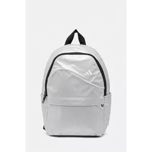 adidas rucsac Glow culoarea argintiu, mic, uni, JN0926 imagine