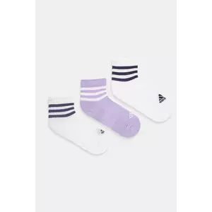 adidas șosete Essentials 3-pack culoarea alb, JW2768 imagine