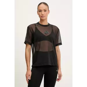 adidas tricou All SZN culoarea negru, JM3737 imagine