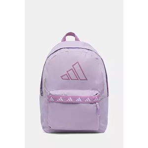 adidas rucsac culoarea violet, mare, cu imprimeu, JX9076 imagine