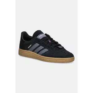 adidas Originals sneakers de piele întoarsă pentru copii HANDBALL SPEZIAL culoarea negru, JP7995 imagine