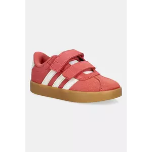 adidas sneakers pentru copii VL COURT 3.0 culoarea roz, JR2218 imagine