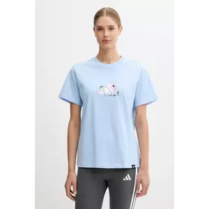 adidas tricou din bumbac Doodle Hunt JM4383 imagine