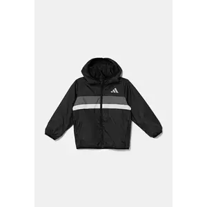 adidas geacă copii culoarea negru, JV9857 imagine
