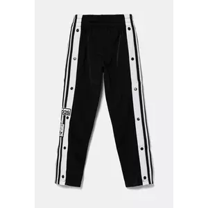 adidas Originals pantaloni de trening pentru copii culoarea negru, cu imprimeu, JX1091 imagine