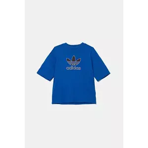 adidas Originals tricou de bumbac pentru copii cu imprimeu, JV8557 imagine