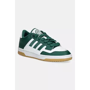 adidas Originals sneakers pentru copii RAPID COURT LOW culoarea verde, JR1019 imagine