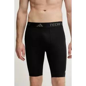 adidas Performance pantaloni scurți de antrenament Techfit culoarea negru, IN5591 imagine