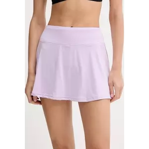 adidas Performance fustă sport TENNIS CLUB culoarea violet, mini, evazați, JY1845 imagine