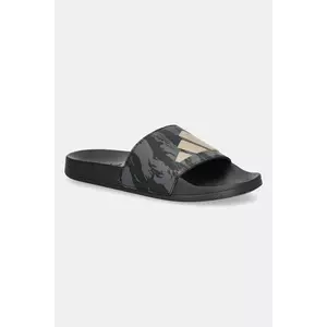 adidas papuci Adilette Shower culoarea verde, JR9231 imagine