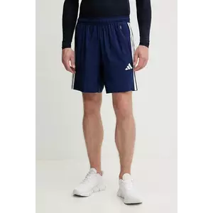 adidas Performance pantaloni scurți de antrenament Train Essentials culoarea bleumarin, JC7719 imagine