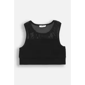 Coccodrillo tricou culoarea negru, INSIDE OCEAN GIRL JUNIOR imagine