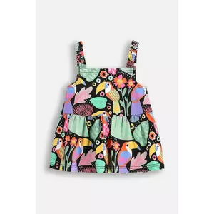 Coccodrillo tricou culoarea negru, TROPICAL STORY GIRL KIDS imagine