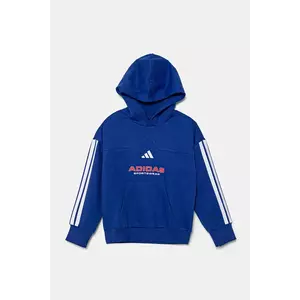 adidas bluză copii cu glugă, cu imprimeu, KB7712 imagine