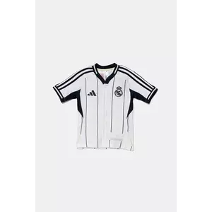 adidas Performance tricou copii REAL MADRID culoarea alb, cu imprimeu, JY0998 imagine