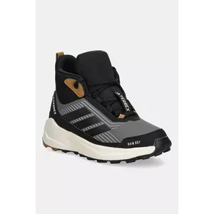 adidas TERREX sneakers pentru copii TERREX TRAILMAKER 2 MID culoarea negru, IH2882 imagine