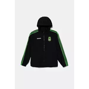 adidas Originals geacă copii MINECRAFT culoarea negru, KD9834 imagine