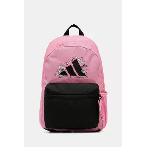 adidas Performance ghiozdan copii culoarea roz, mic, cu imprimeu, JW5193 imagine