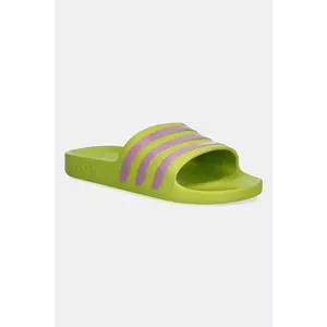 adidas papuci Adilette Aqua culoarea verde, JS3613 imagine
