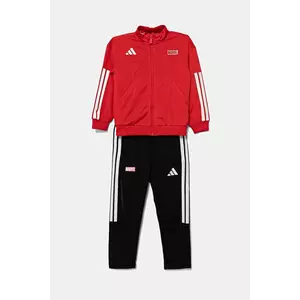 adidas trening copii Marvel culoarea roșu, JM0809 imagine