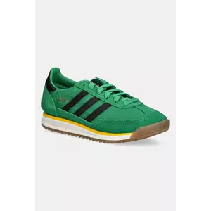 adidas Originals sneakers SL 72 RS culoarea verde, JR1100 imagine