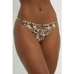 Rip Curl chiloti de baie culoarea maro imagine