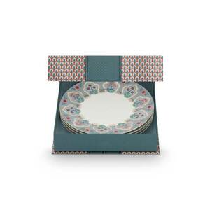 Pip Studio un set de farfurii Flower Festival 4-pack imagine