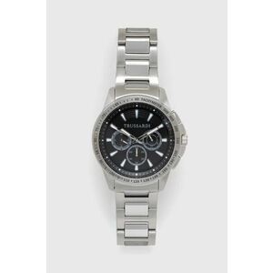 Trussardi ceas barbati, culoarea argintiu, R2453153004 imagine