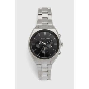 Trussardi ceas barbati, culoarea argintiu, R2453159002 imagine